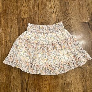 Altar’d State Skirt- Size: S, Flower printed